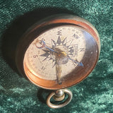 Zero Stock-Antique Short & Mason Taylor  Leedawl Compass Made in Rochester New York Patent 1915