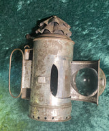 Zero Stock-Antique Dietz Police Oil Lantern or Dark Lantern Patent April 13 1886 New York