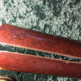 Zero Stock-Antique Single Draw Nautical Mahogany Telescope  Made by J. Smith Kobenhven Denmark