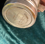 Zero Stock- Antique Bicycle Lantern Admiral Bicycle Lamp Co Columbus Ohio 1898