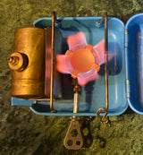 Zero Stock-Vintage Camping Stove Optimus 8R Made in Sweden