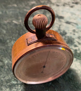 Zero Stock- Antique Surveying Aneroid Barometer Keuffel & Esser New York