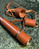 Zero Stock- Antique 4 Draw Telescope Made By Broadhurst Clarkson At Co LTD London