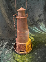 Zero Stock-Antique Lighthouse Lamp