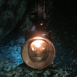 Zero Stock-Antique Railroad Lantern Sherwood Birmingham England
