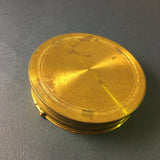 Zero Stock-Antique Pocket Sundial Compass Made in France