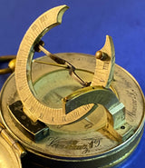 Zero Stock- Antique Equinoctial Compass Sundial
