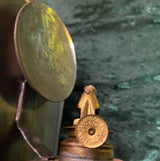 Zero Stock- Antique Boat Lantern P & A Mfg Co Waterbury Connecticut