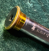 Zero Stock-Antique  Field Telescope Spyglass Made in France