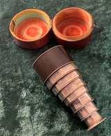 Zero Stock-Antique Seven Draw Monocular Telescope Chd. Gottlieb 112 Bunhill Row Finsbury Sq London