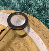 Zero Stock-Antique Box Sextant Made by William Elliott London
