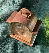 Zero Stock- Vintage Small SWIZA 8 Day Table Clock