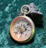 Zero Stock-Antique Taylor Leedawl Compass Made in Rochester New York Pat 1918