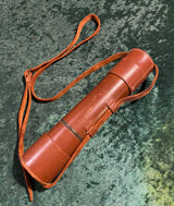 Zero Stock- Antique Five Draw Telescope Made By Broadhurst Clarkson At Co LTD London