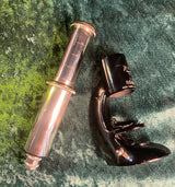 Zero Stock- Vintage Pocket Microscope Busch Rathenow Germany
