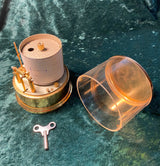 Zero Stock-Vintage  Mini Marine Barograph Made in France