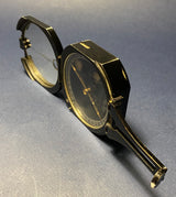 Zero Stock-Vintage Brunton Pocket Transit Compass Made By Keuffel & Esser New York