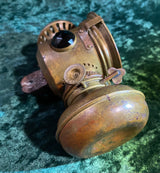 Zero Stock- Antique  Bicycle Lamp  Plume & Atwood Mfg Co  Waterbury Connecticut USA 1898