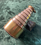 Zero Stock-Antique Seven Draw Monocular Telescope  from Georgian Era