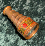 Zero Stock- Antique Five Draw Monocular Telescope Made in France