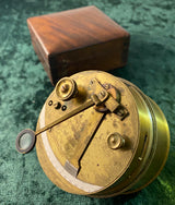Zero Stock-Antique Box Sextant Made by William Elliott London