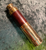 Zero Stock-Antique Small Telescope Spyglass Made in England