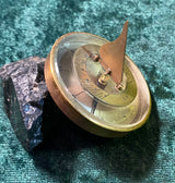 Zero Stock -Antique Table Sundial Compass Made in France