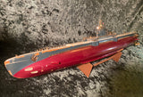 Zero Stock-Vintage ITO Toy Submarine Battery Operated Made in Japan