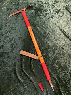 Zero Stock-Vintage  Piolet Mountaineering  Ice Axe Stubai Austria