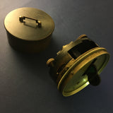 ZERO STOCK-Antique Pocket Drum Sextant Troughton & Simms From London