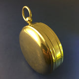 Zero Stock -Vintage Small Surveyors or Miners Compass Made In France