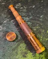 Zero Stock- Antique Telescope Spyglass Negretti & Zambra London