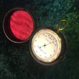 Zero Stock-Antique Surveying Aneroid Barometer Keuffel & Esser New York