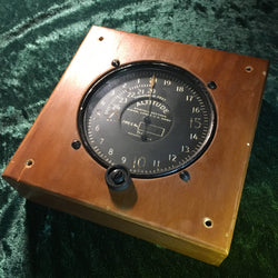 ZERO STOCK- ANTIQUE AIRCRAFT ALTIMETER TYCOS TYPE , C, 25,000FT,  Aviation Section Signal Corps US Army