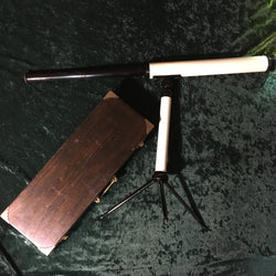 Zero Stock- Antique Library Telescope Andrew J Loyd Boston  Made by E Vion Paris