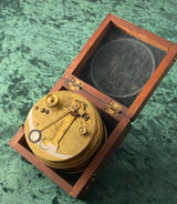 Zero Stock-Antique Box Sextant Made by William Elliott London
