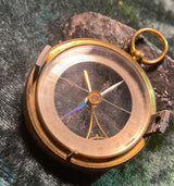 Zero Stock -Antique Compass Inclinometer Alidade Compendium  Antique Compass Boucart, Quai de l'Horloge 35 Paris