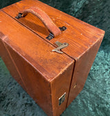 Zero Stock- Vintage Military Sextant Tamaya Co LTD in Original Case