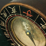 Zero Stock-Antique Wood Cased Compass Made in Japan Meiji Period