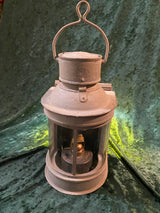 Zero Stock- Antique Boat Lantern P & A Mfg Co Waterbury Connecticut