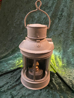 Zero Stock- Antique Boat Lantern P & A Mfg Co Waterbury Connecticut