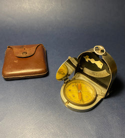 Zero Stock- Vintage Bezard Type Compass Brazil Armed Forces
