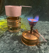 Zero Stock-Vintage Camping Stove Optimus SVEA 123 Sweden
