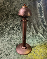 Zero Stock-Antique Whale Oil Lamp Pre Civil War Era USA