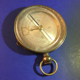 ZERO STOCK-Vintage Pocket Compass and Clinometer Made in France