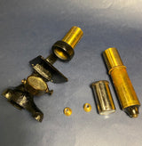 Zero Stock-Antique Field Microscope  Made in Germany