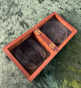 Zero Stock-Antique Box Sextant Made by William Elliott London