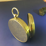 Zero Stock -Vintage Small Surveyors or Miners Compass Made In France