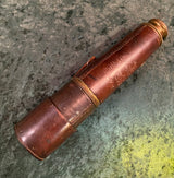 Zero Stock-Antique Scout Regiment Telescope Made by Ryland & Son London WW1 1916
