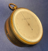 Zero Stock-Antique Pocket Barometer Altimeter Made in Japan